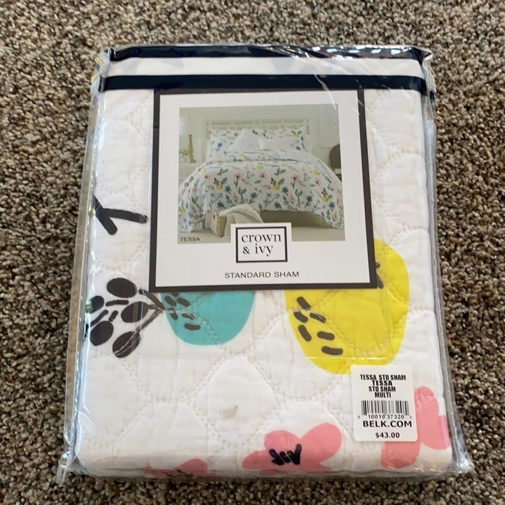 Crown Ivy - Pillow sham - two sides